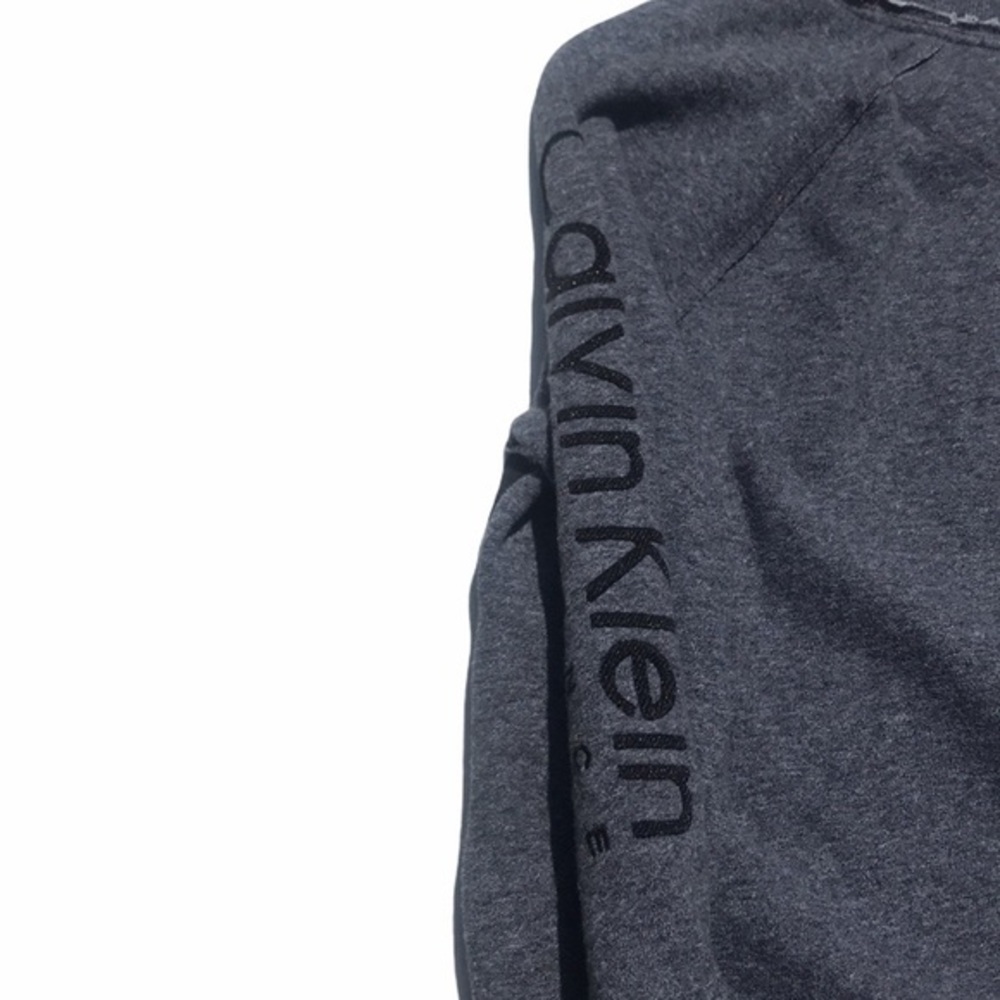 #5. Calvin Klein Performance Gray Pullover Sweatshirt - Picture 10 of 10